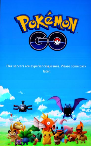 Pokemon Go March